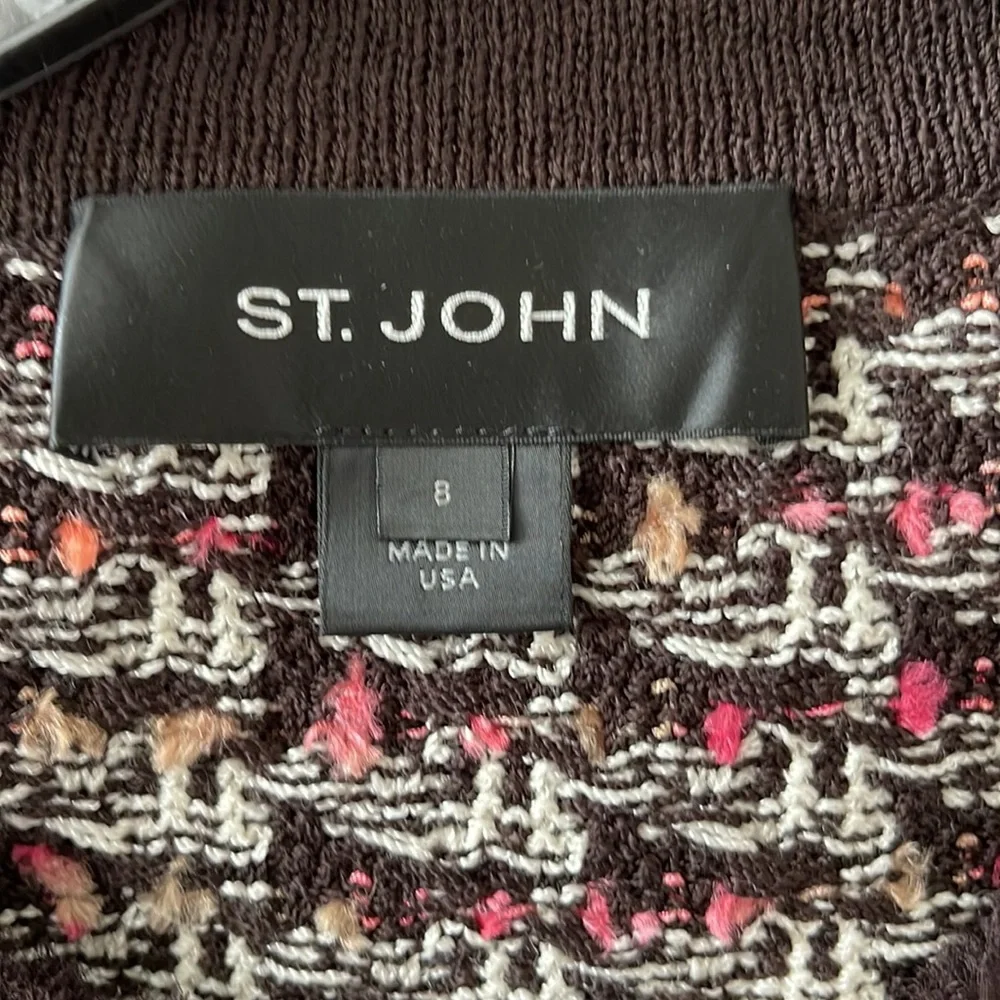 St John blazer, size 8, beautiful frills and buttons - Picture 3 of 5